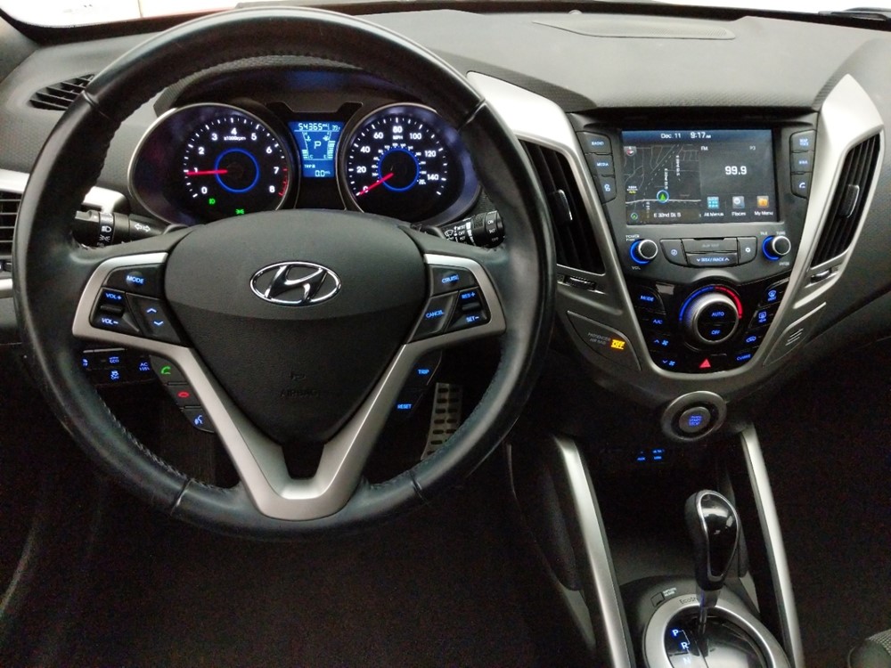 2016 Hyundai Veloster - Driver Dash