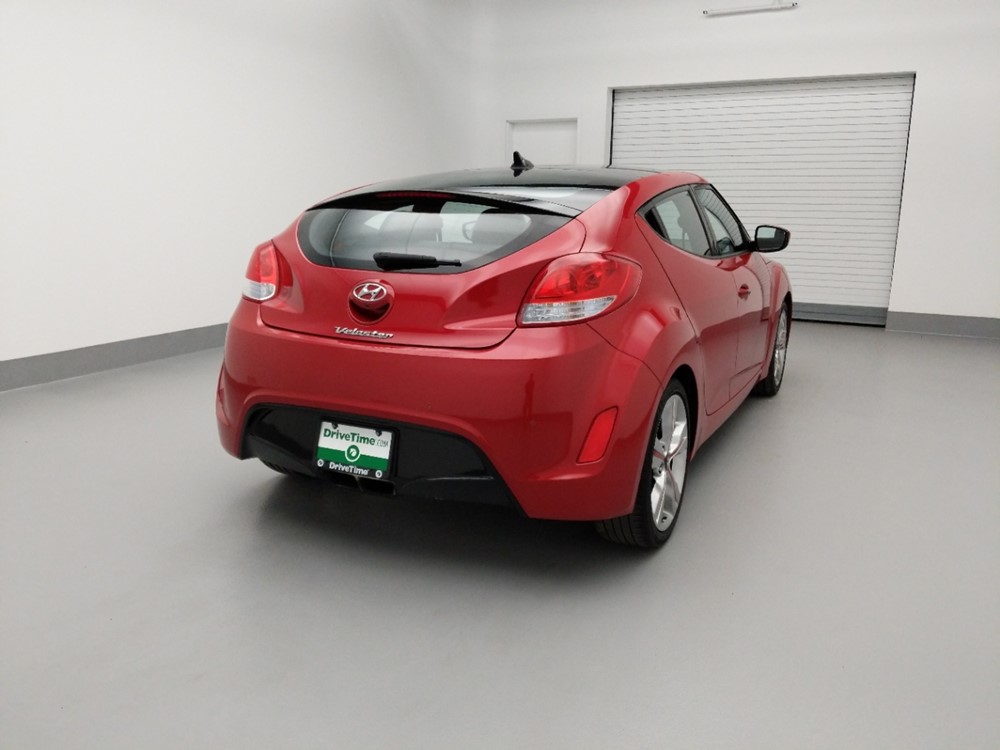 2016 Hyundai Veloster - Passenger Rear Trunk