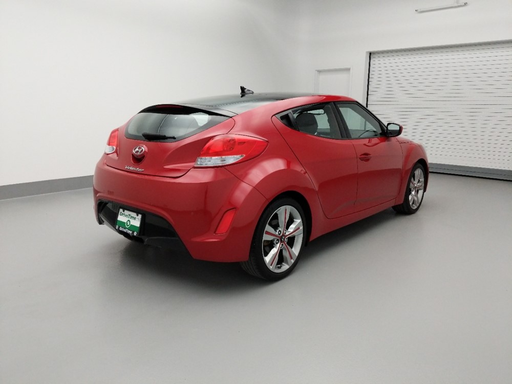 2016 Hyundai Veloster - Passenger Rear Bumper