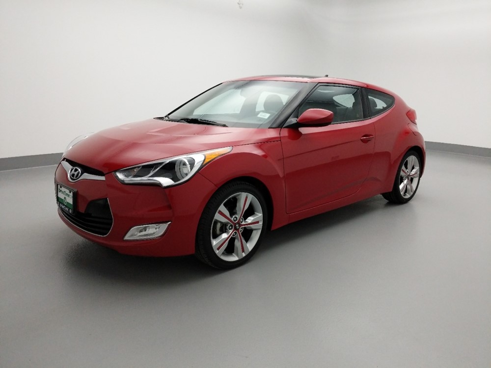 2016 Hyundai Veloster - Driver Front Side