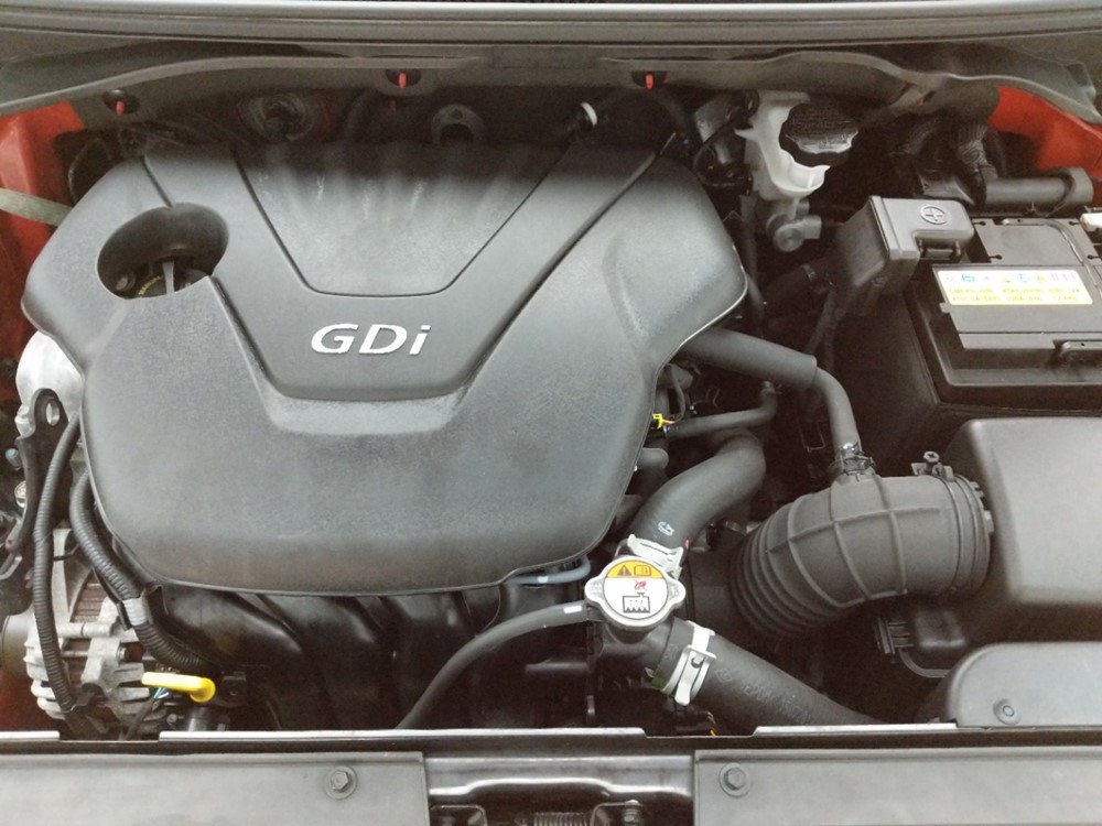 2016 Hyundai Veloster - Engine