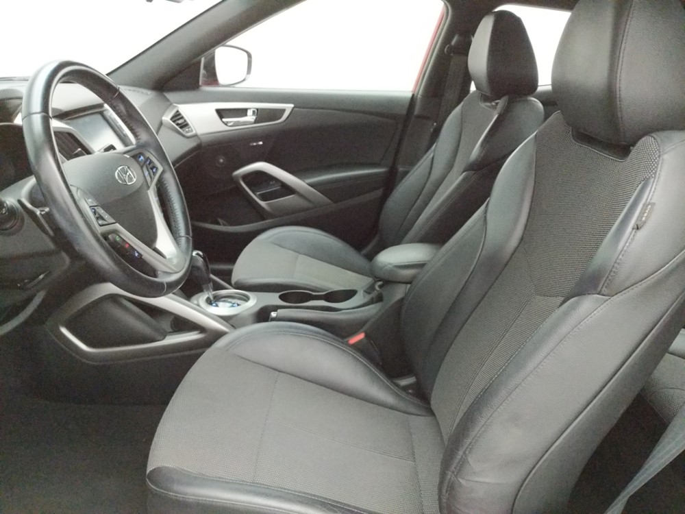 2016 Hyundai Veloster - Driver Front Seat