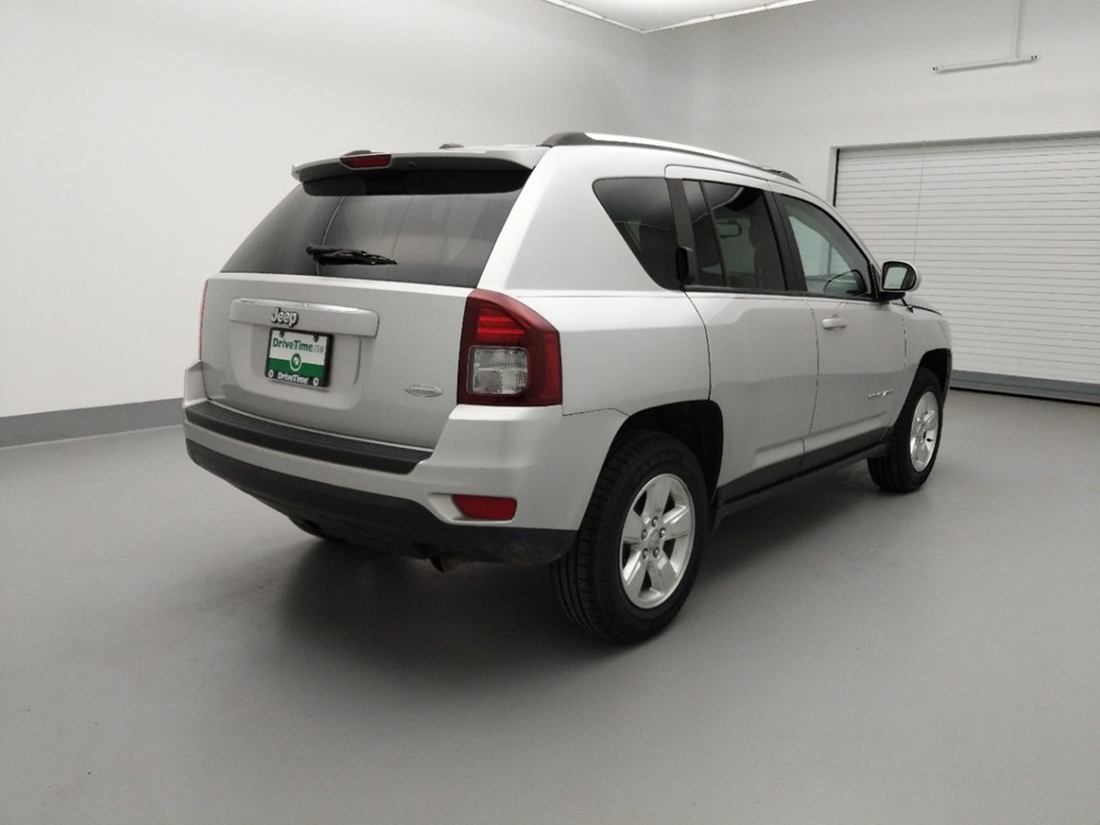 2014 Jeep Compass - Passenger Rear Bumper
