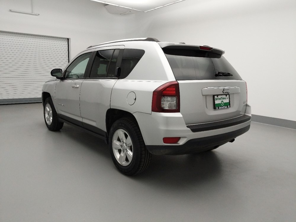 2014 Jeep Compass - Driver Rear Bumper