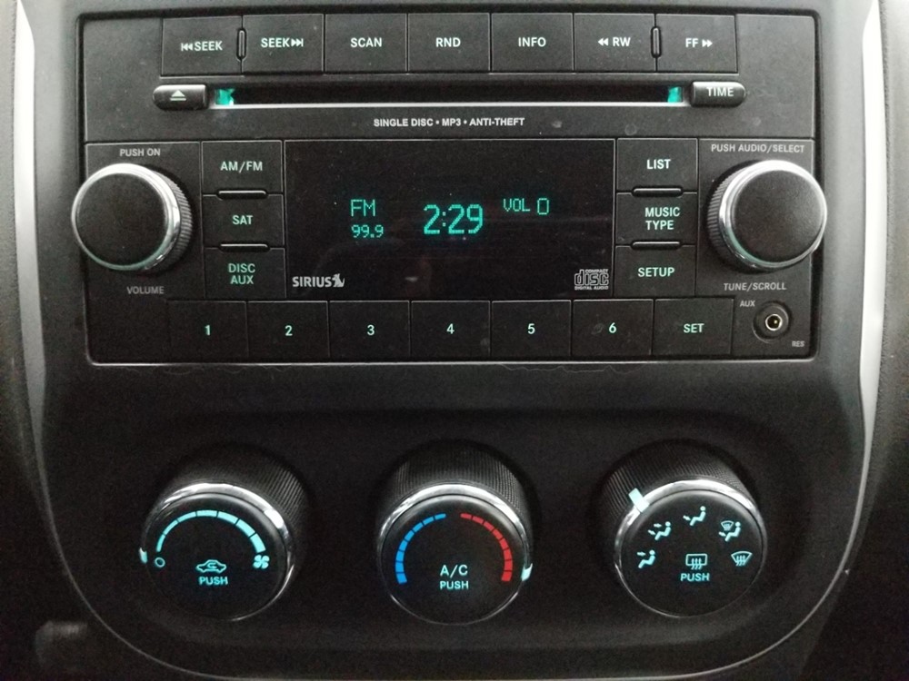 2014 Jeep Compass - Stereo Package