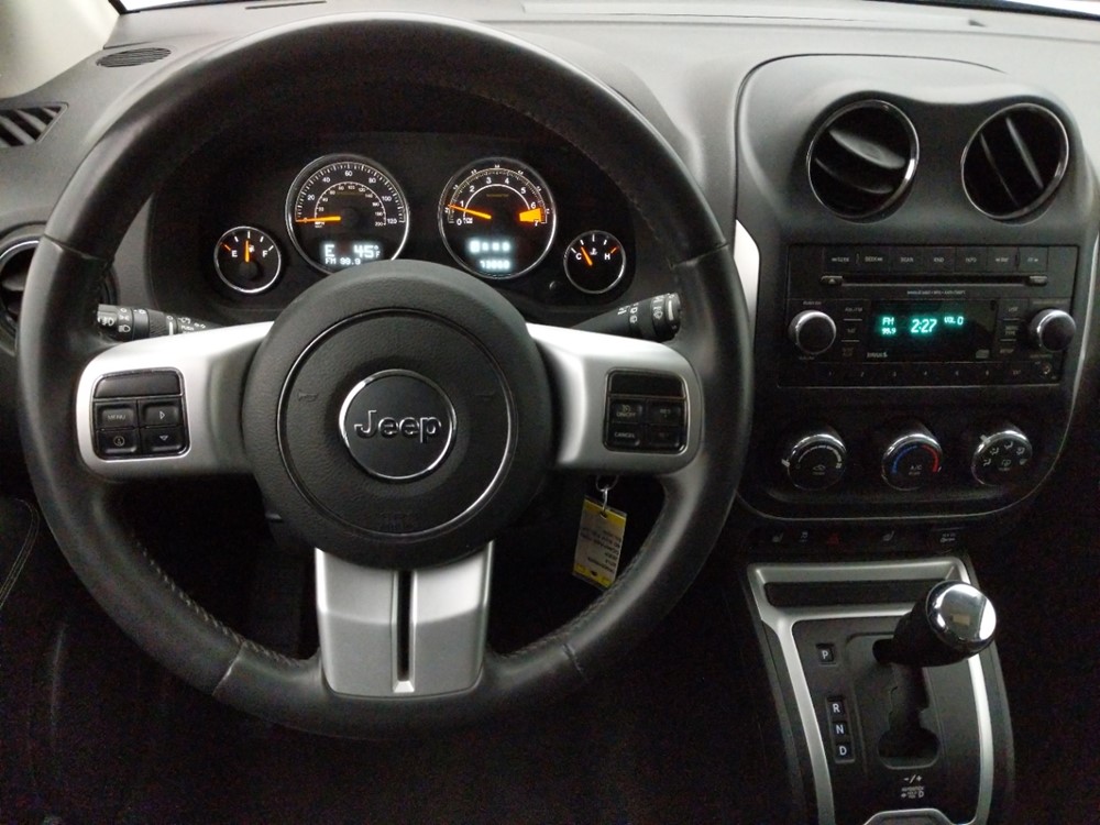 2014 Jeep Compass - Driver Dash
