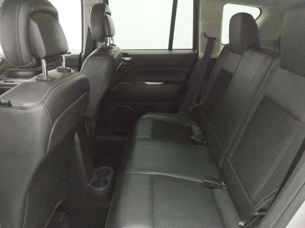 2014 Jeep Compass - Driver Rear Seat