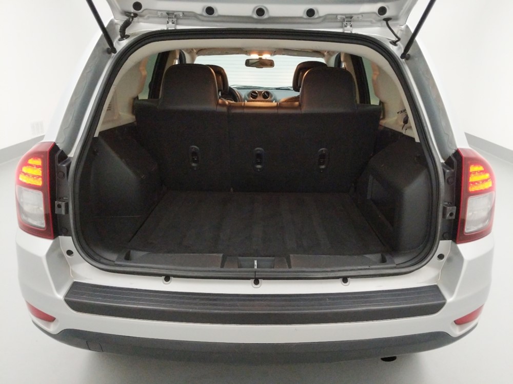 2014 Jeep Compass - Trunk