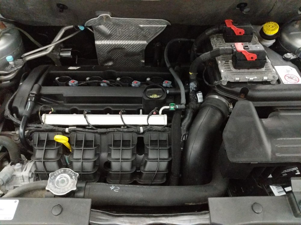 2014 Jeep Compass - Engine