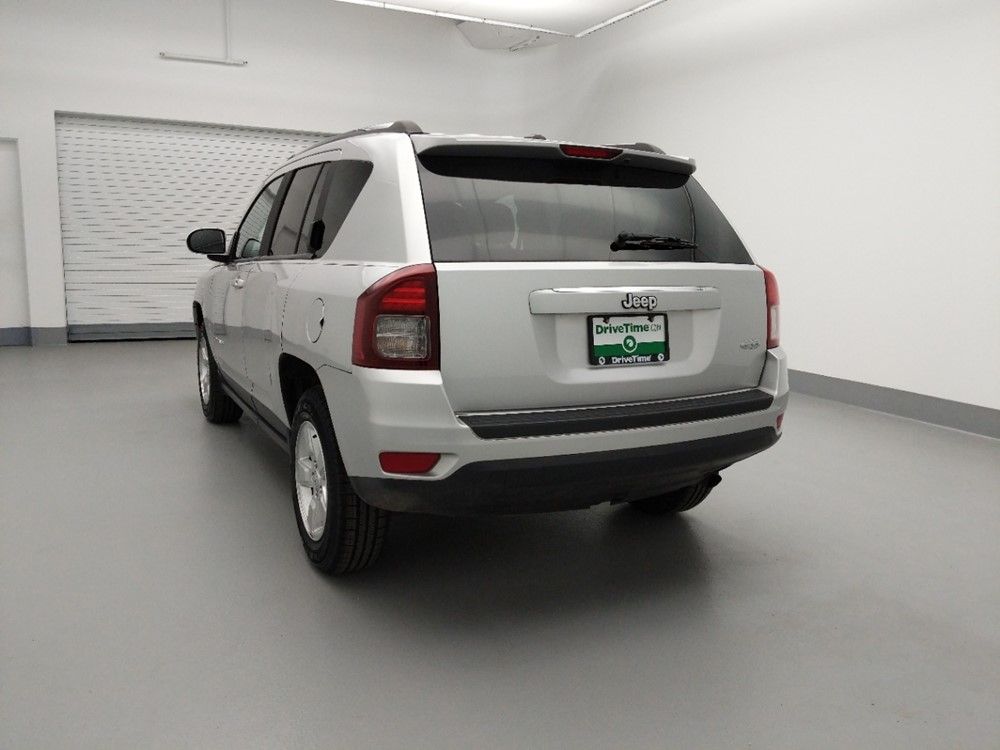 2014 Jeep Compass - Driver Rear Trunk