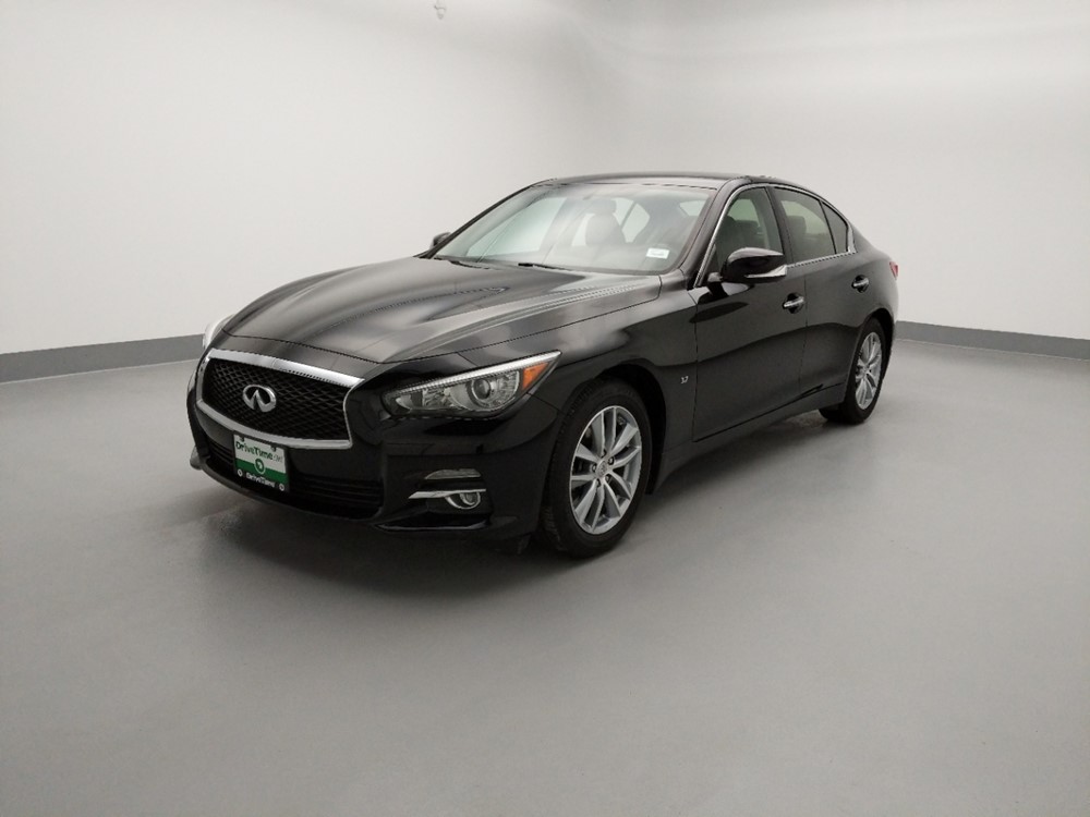 Driver Front Bumper Used 2015 INFINITI Q50 Driver Front Bumper