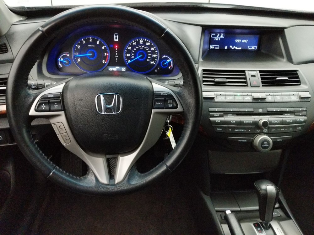 2011 Honda Accord - Driver Dash