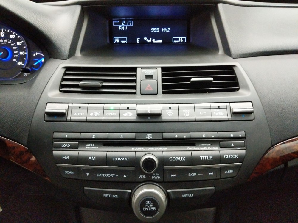 2011 Honda Accord - Stereo Package