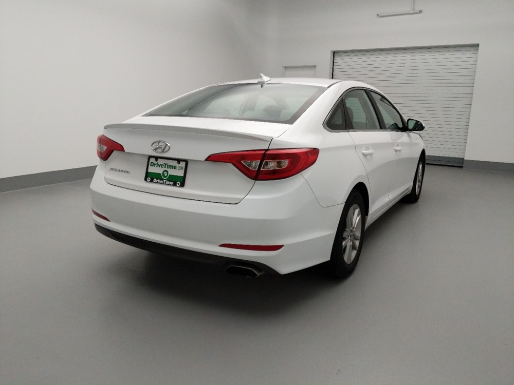 2017 Hyundai Sonata - Passenger Rear Trunk