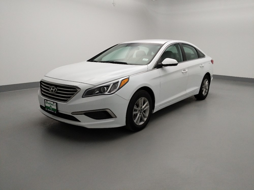 2017 Hyundai Sonata - Driver Front Bumper