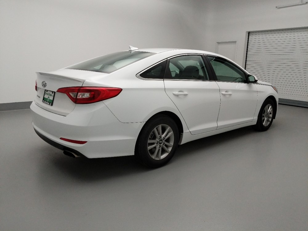 2017 Hyundai Sonata - Passenger Rear Side