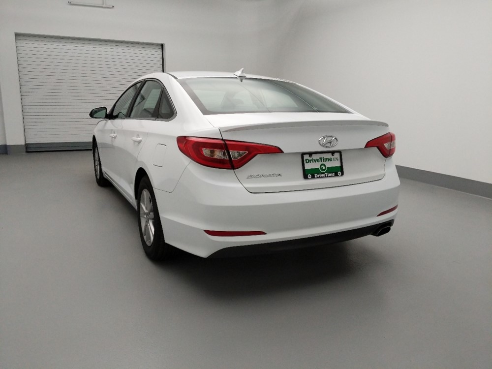 2017 Hyundai Sonata - Driver Rear Trunk