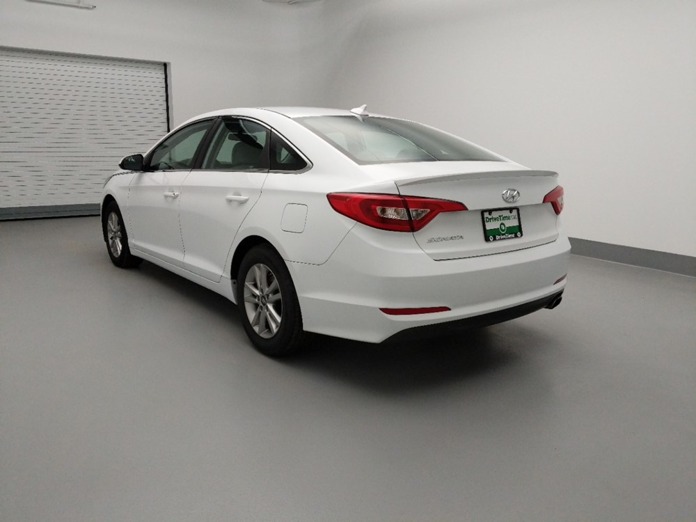 2017 Hyundai Sonata - Driver Rear Bumper