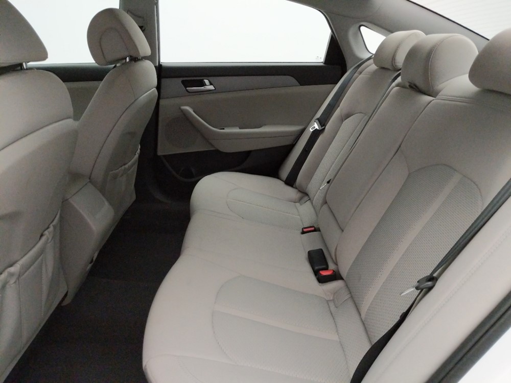 2017 Hyundai Sonata - Driver Rear Seat