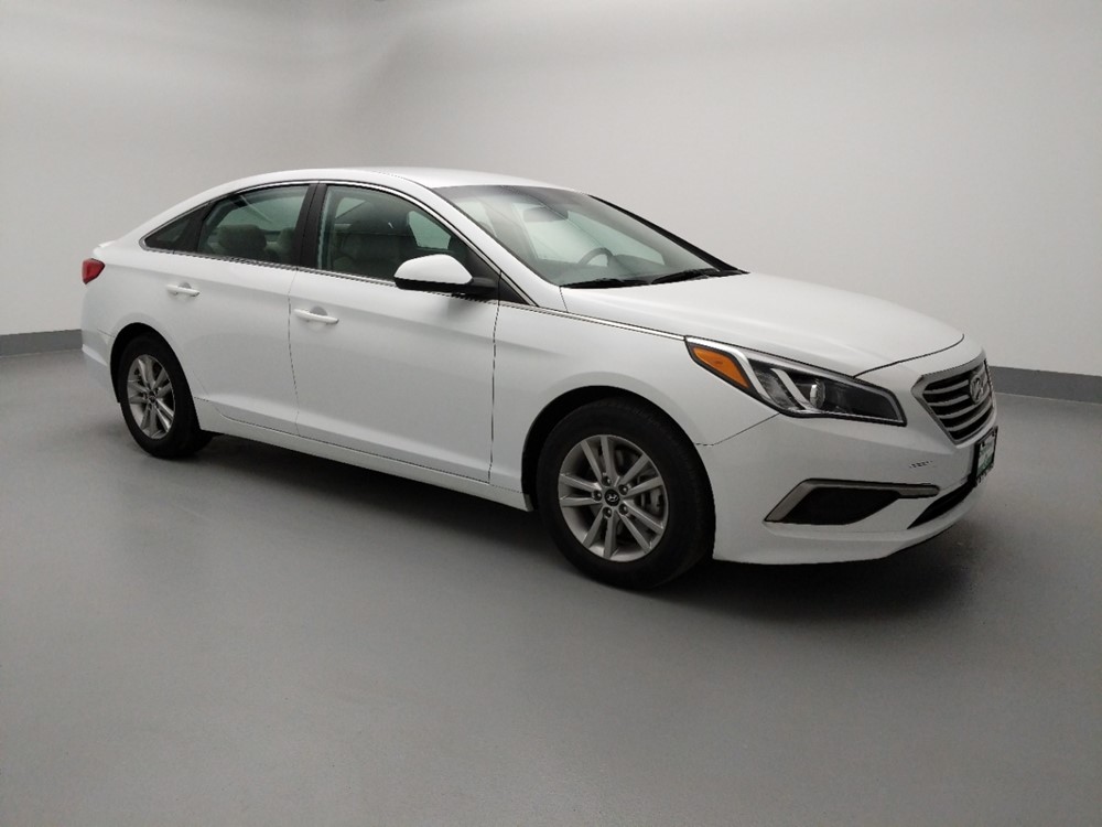 2017 Hyundai Sonata - Passenger Front Side