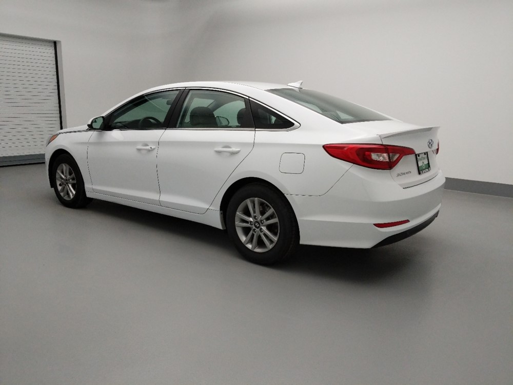 2017 Hyundai Sonata - Driver Rear Side
