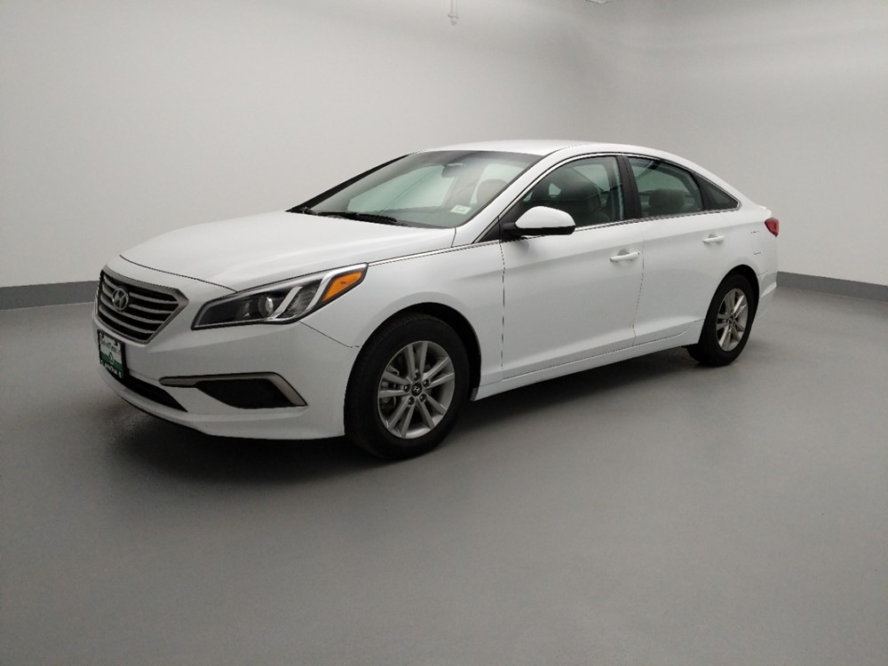 2017 Hyundai Sonata - Driver Front Side