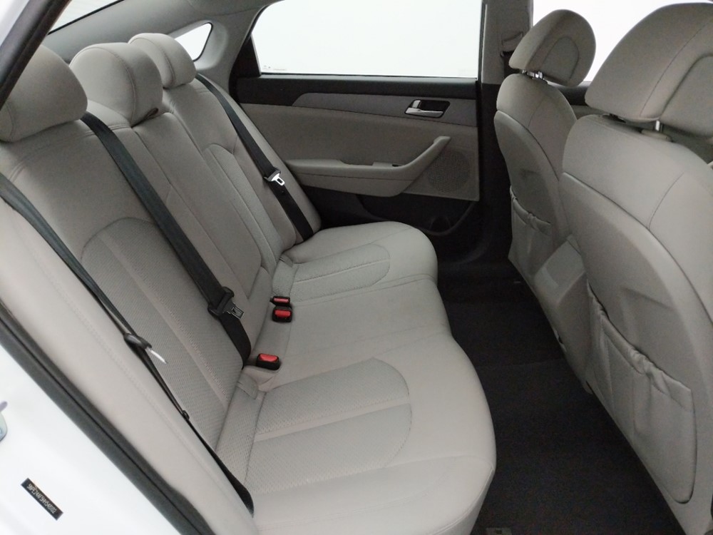 2017 Hyundai Sonata - Passenger Rear Seat