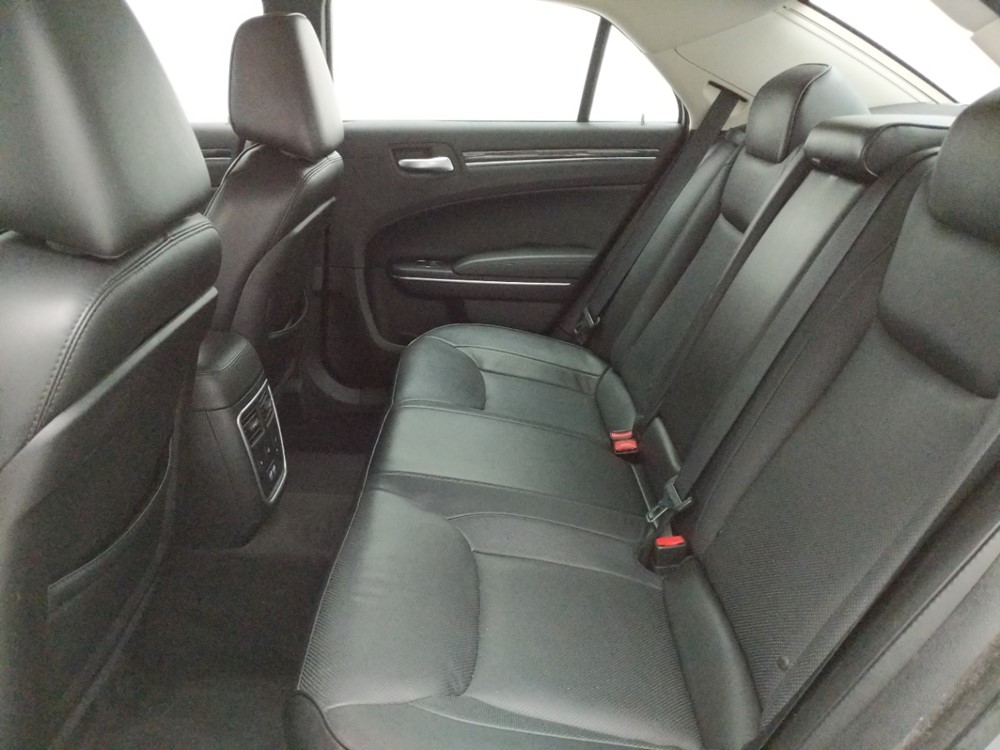 2017 Chrysler 300 - Driver Rear Seat