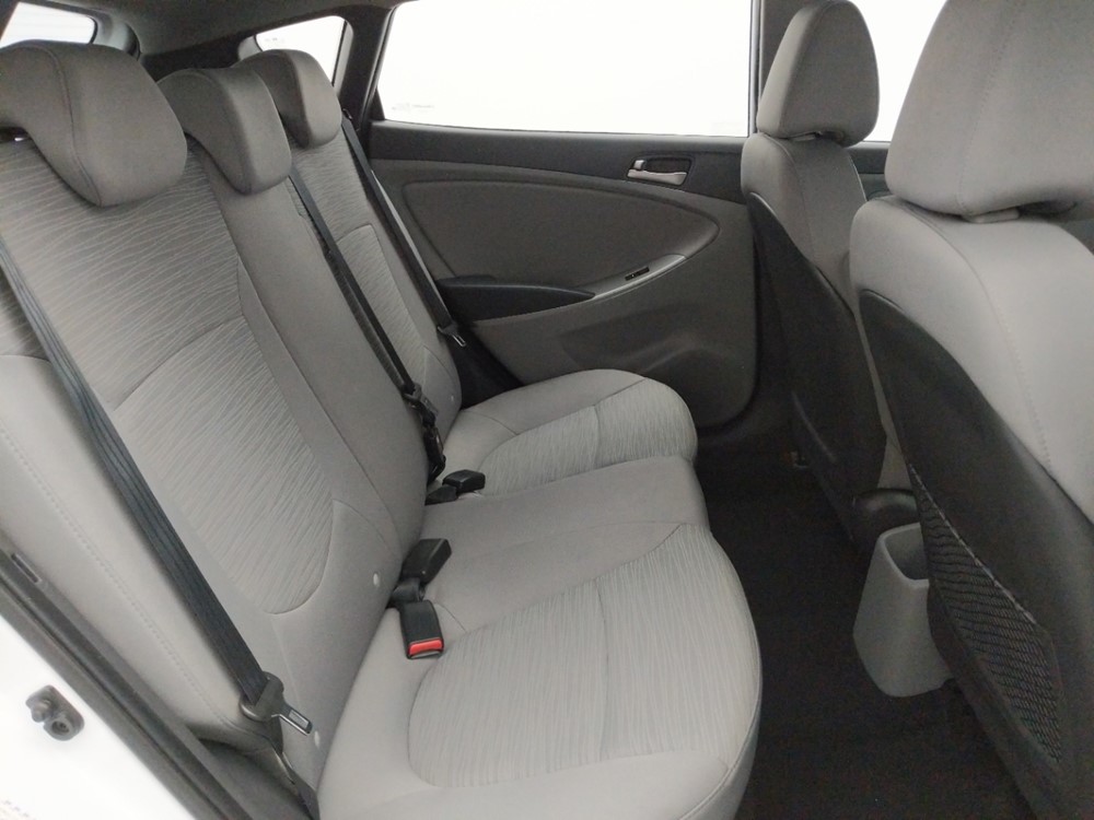 2017 Hyundai Accent - Passenger Rear Seat
