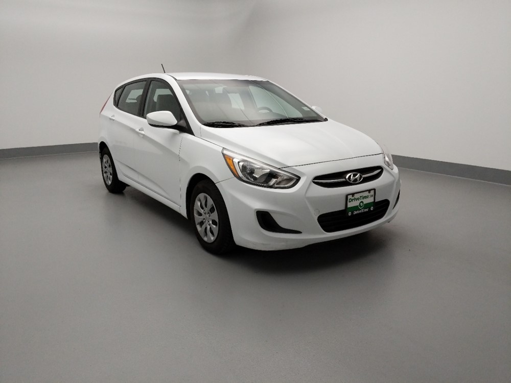 2017 Hyundai Accent - Passenger Front Bumper