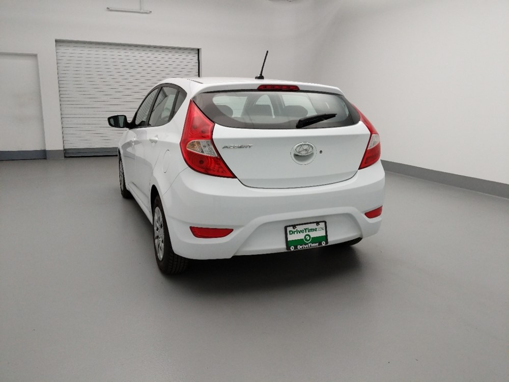 2017 Hyundai Accent - Driver Rear Trunk