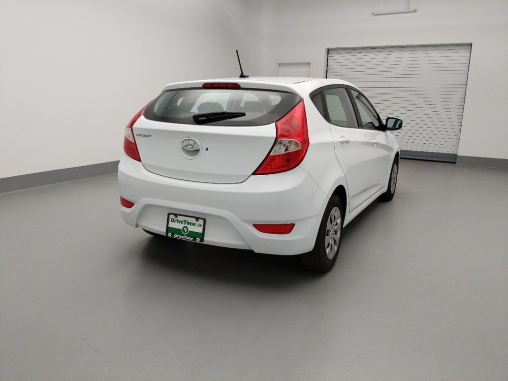 2017 Hyundai Accent - Passenger Rear Trunk