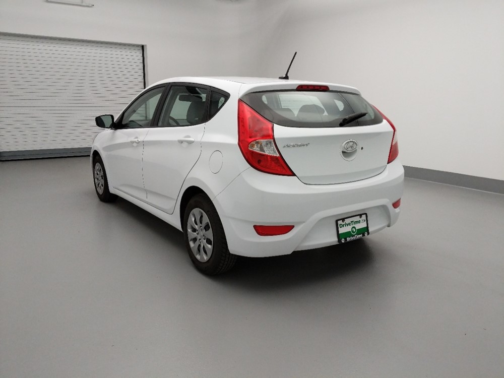 2017 Hyundai Accent - Driver Rear Bumper