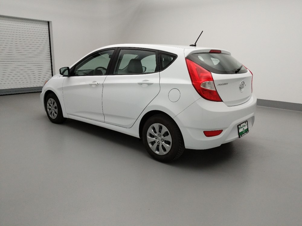 2017 Hyundai Accent - Driver Rear Side