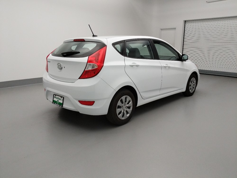 2017 Hyundai Accent - Passenger Rear Bumper