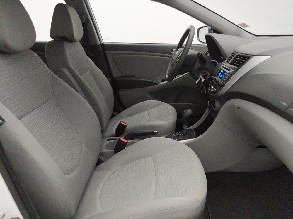 2017 Hyundai Accent - Passenger Front Seat