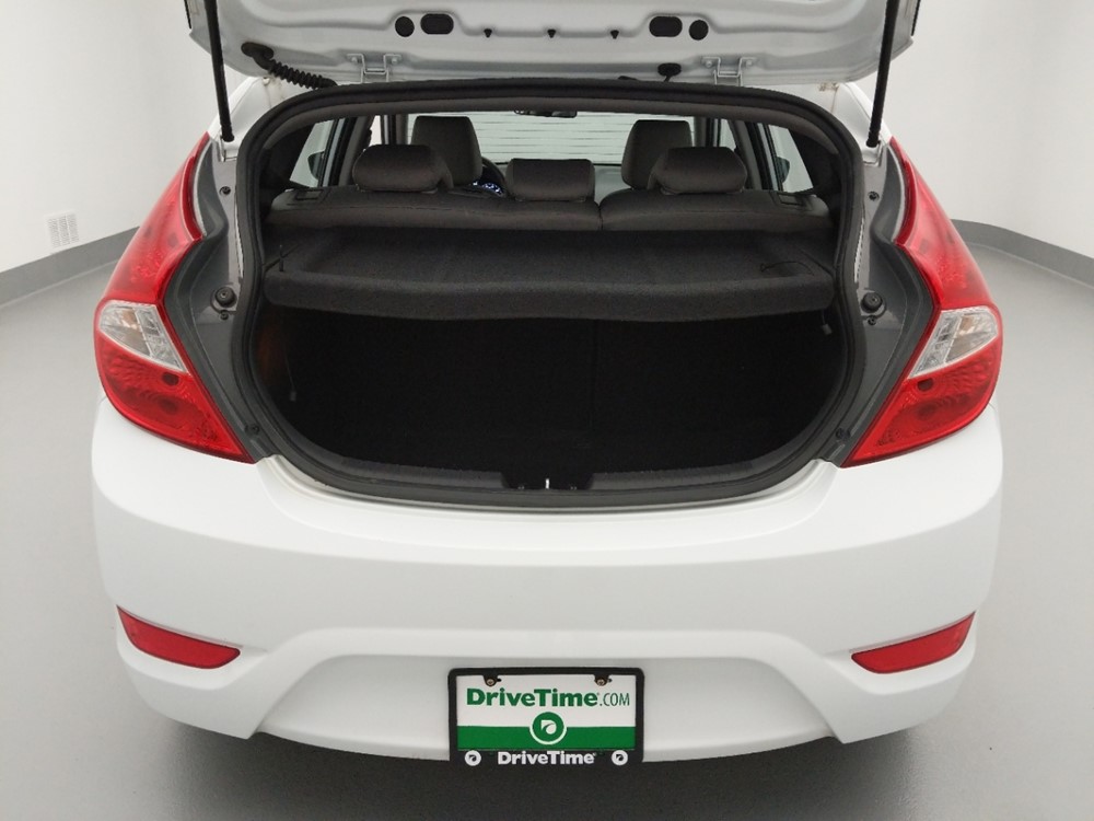 2017 Hyundai Accent - Trunk