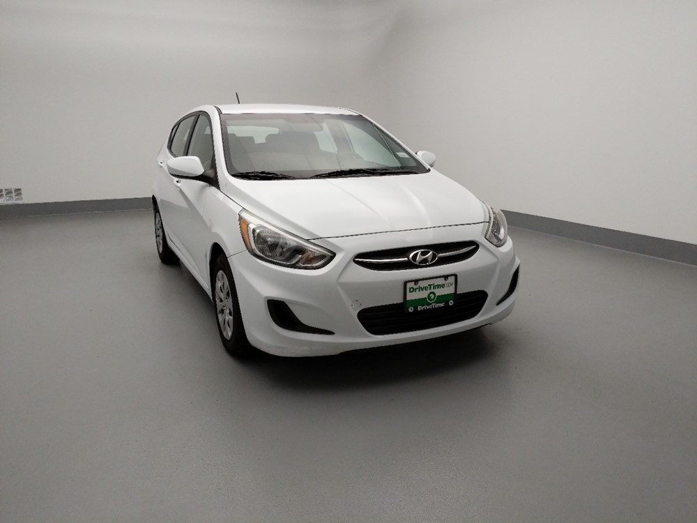 2017 Hyundai Accent - Passenger Front Hood