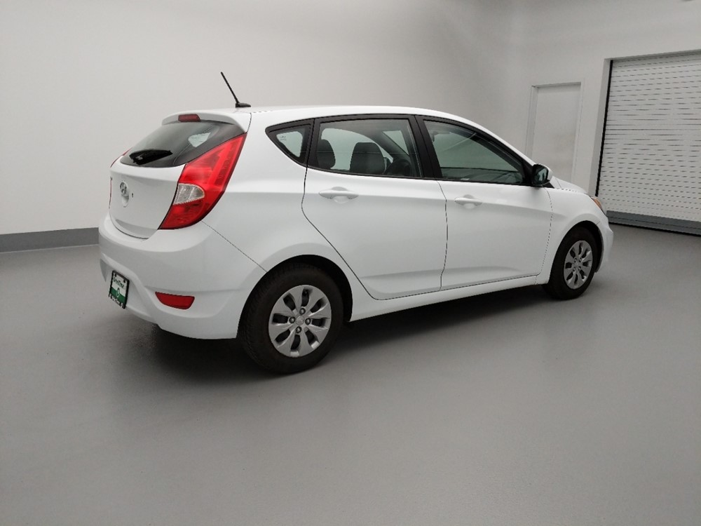 2017 Hyundai Accent - Passenger Rear Side