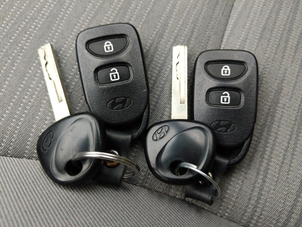 2017 Hyundai Accent - Keys