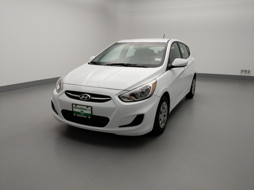 2017 Hyundai Accent - Driver Front Hood
