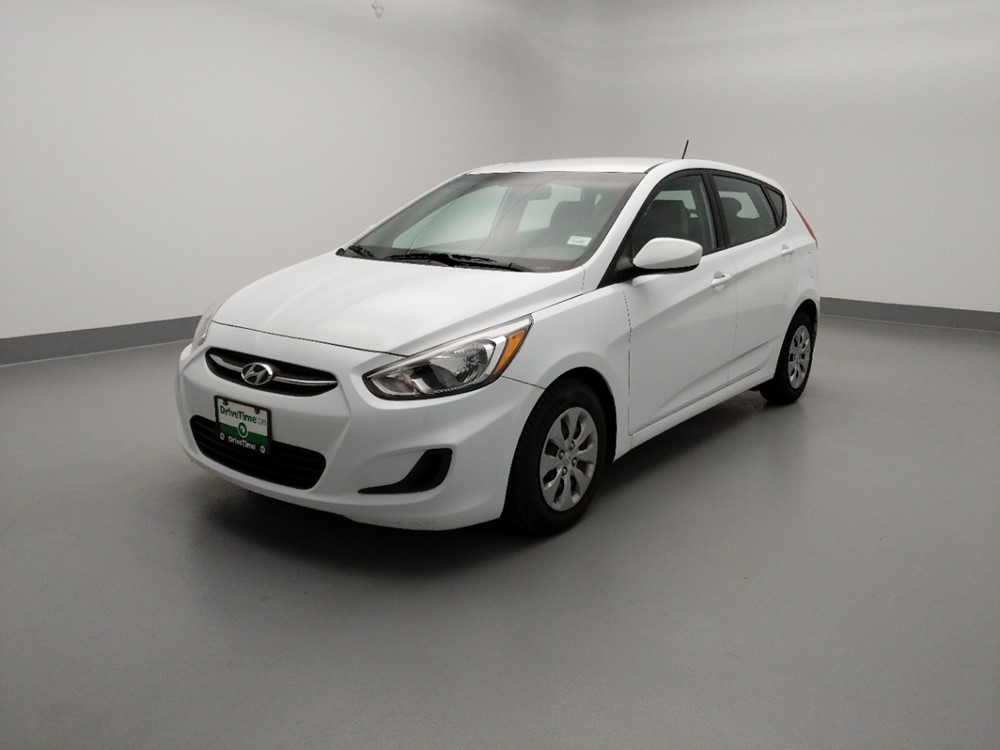 2017 Hyundai Accent - Driver Front Bumper