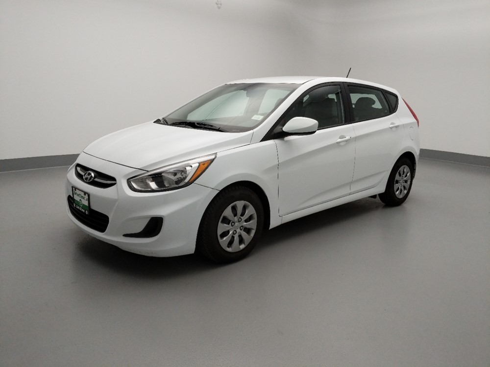 2017 Hyundai Accent - Driver Front Side