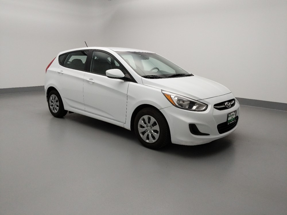 2017 Hyundai Accent - Passenger Front Side