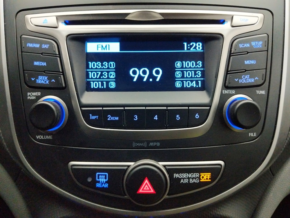 2017 Hyundai Accent - Stereo Package