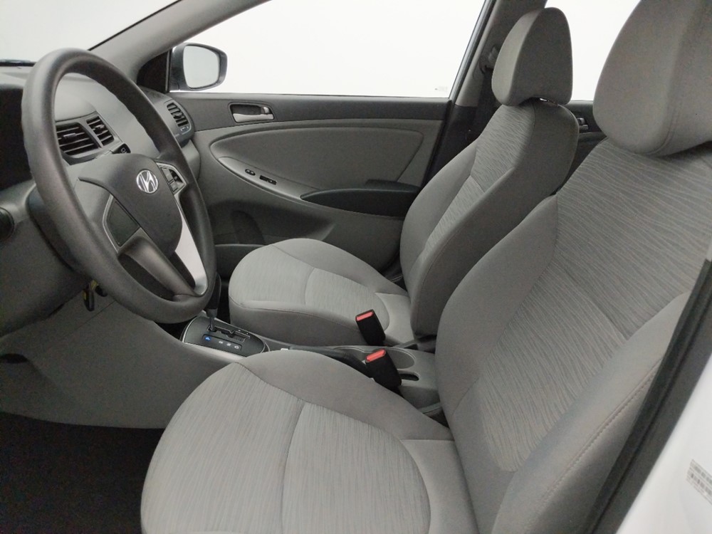 2017 Hyundai Accent - Driver Front Seat