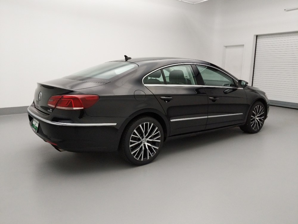 2014 Volkswagen CC - Passenger Rear Side
