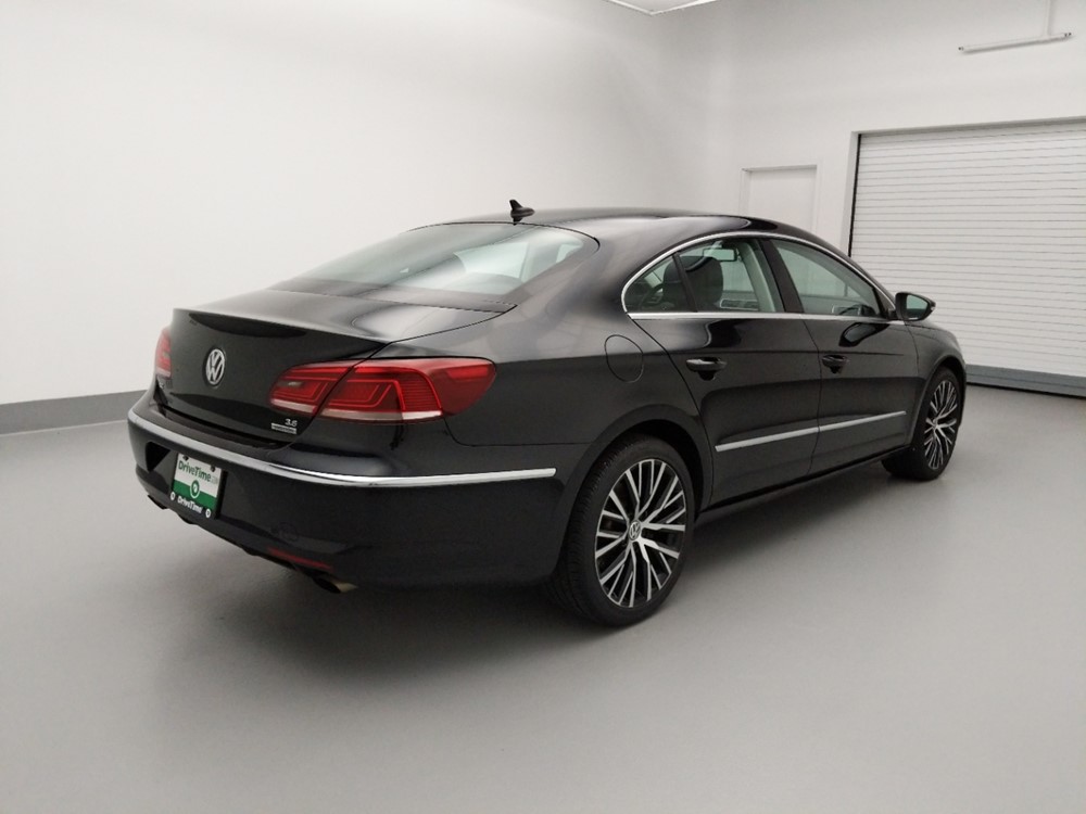 2014 Volkswagen CC - Passenger Rear Bumper