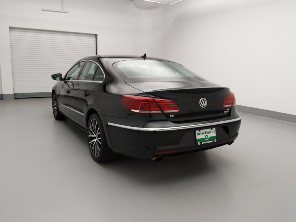 2014 Volkswagen CC - Driver Rear Bumper