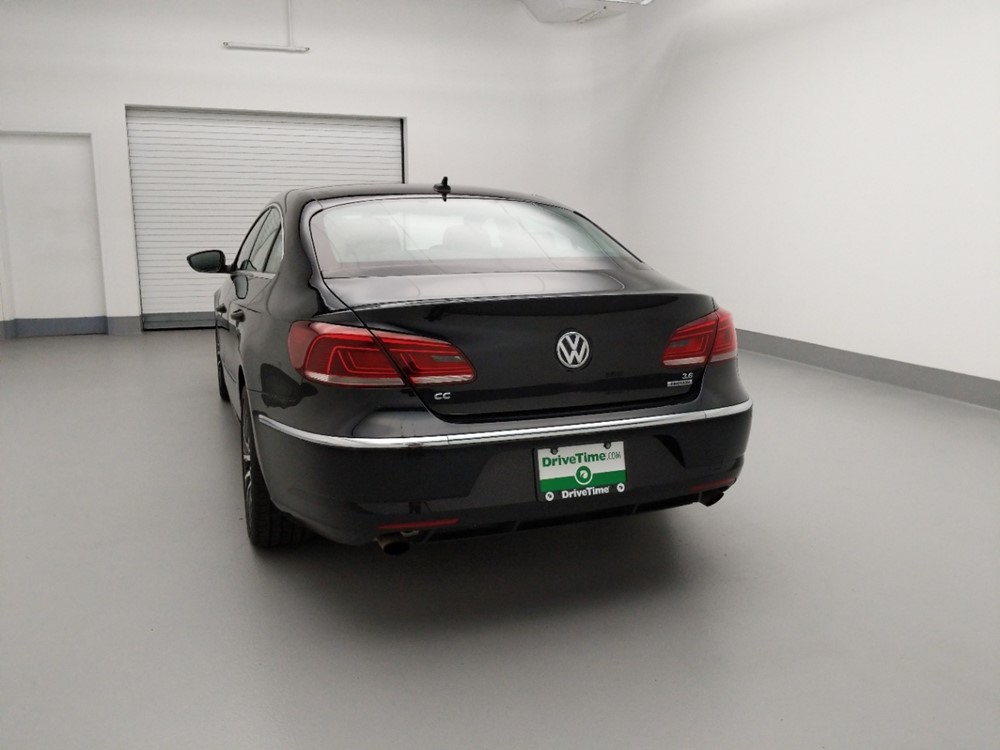 2014 Volkswagen CC - Driver Rear Trunk